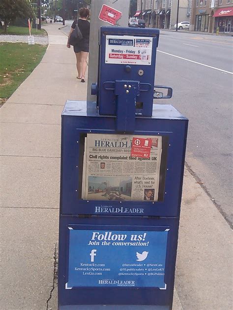 old metal newspaper box|used newspaper vending boxes.